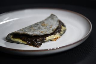3 unidades de Quesadillas de huitlacoche