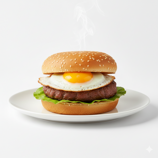 Hamburguesa Huevo