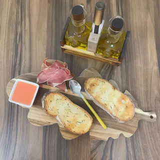 Tostada Barcelona