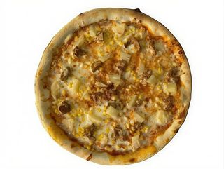 Піца Гаваї-Барбекю (550g)