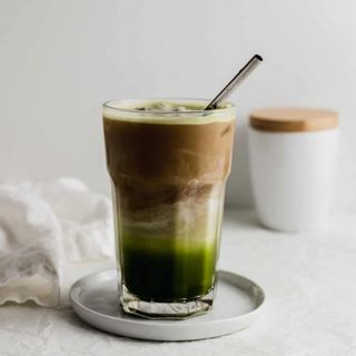Café latte matcha (M)