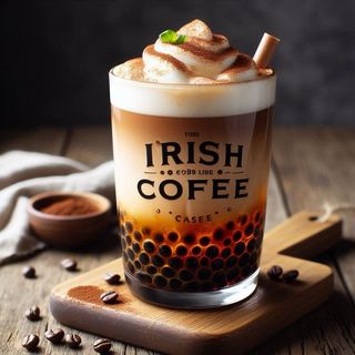 Bubble Irish Coffee