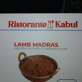 71 Lamb madras