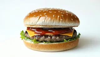 VEGAN CHEESEBURGER