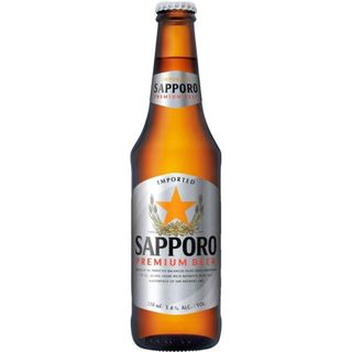 Cerveza Sapporo Lager