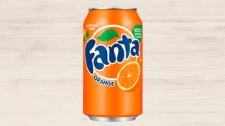 Fanta Naranja lata 330ml.