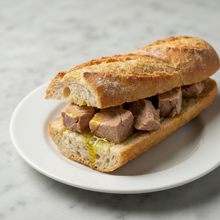 Bocadillo Frío De Atún