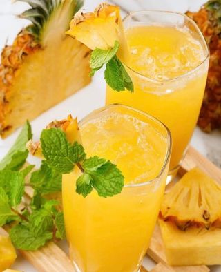 Pineapple juice