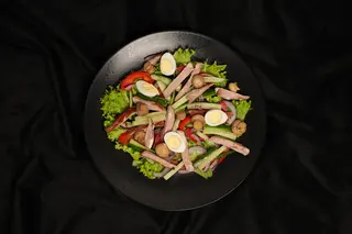 Салат по селянськи (220/50г)