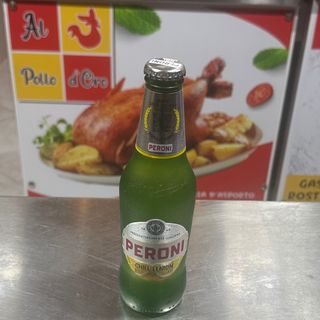 Peroni chill lemon
