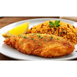 Chicken Milanese Pilau
