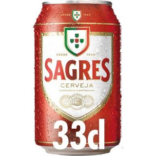 Sagres Lata 33cl