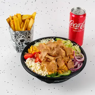 Salata classic menu