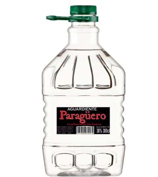Aguardiente Blanco Paragüero Artesano, 700ml