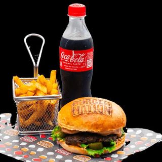 Classic Smasher Deal/ Chicken Honey Mustard Deal