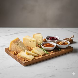 Tagliere con salumi formaggi e olive