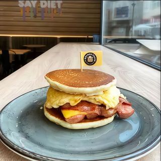 Pancake double trouble