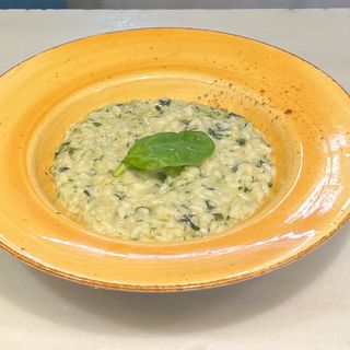 Risotto d’Espinacs I Gorgonzola