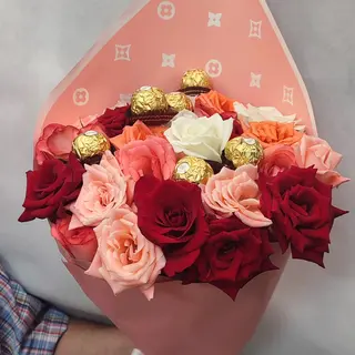 bouquet fleurs