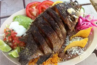 Whole Fried Tilapia