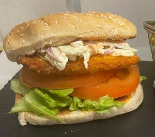 Crispy Chicken Burger