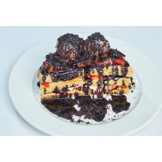 Choco Berry Waffle
