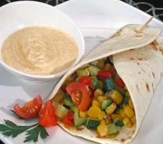 Tortilla Vegetariana