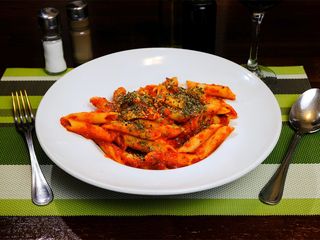 Penne pollo pomodoro