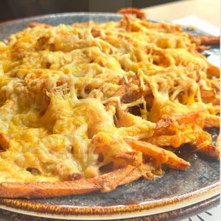 Patatas Especiadas Y Gratinadas