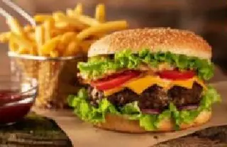 Hamburger menù
