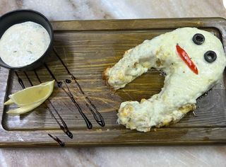 Сёмга в пряной корочке