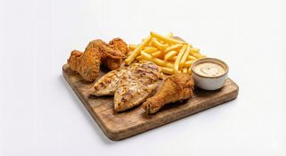 Pileći crispy mix 2