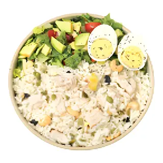 Super Bol Healthy Poulet Avocat
