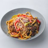 Лапша WOK с телятиной