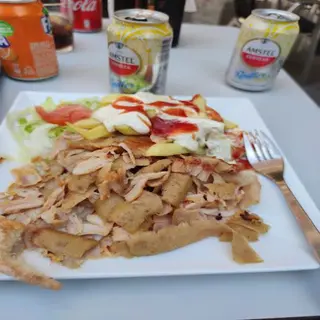 Doner En Plato