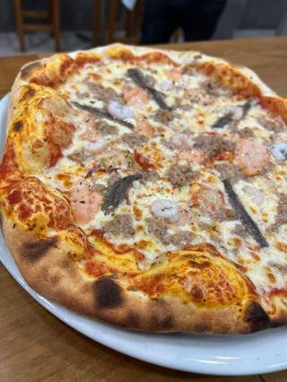 Pizza Marinera (30 Cm.)