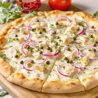 Pizza Tonno Cipolla