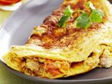 Omelette Thon Et Fromage