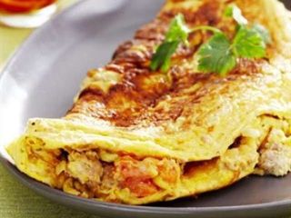 Omelette Thon Et Fromage