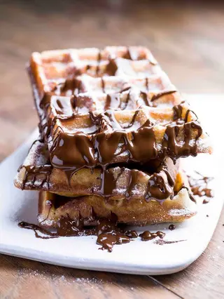 gaufre chocolat