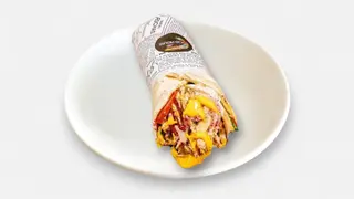 Shaorma lipie falafel medie