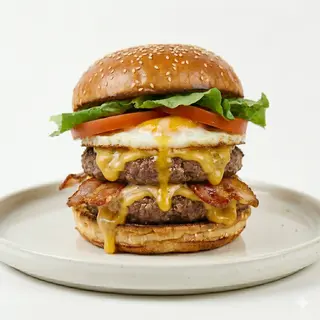 Hamburguesa Doble
