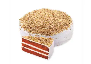Tarta De Zanahoria Crema De Queso Y Nueces 