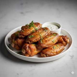 Alitas de pollo (5 uds.)
