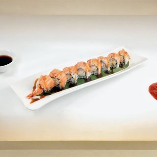 314. Uramaki tiger roll