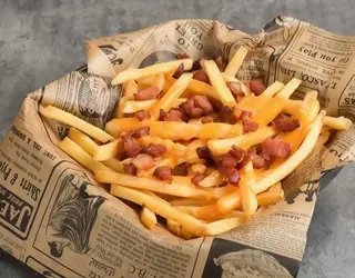 Patatas Dip Sure Crisp Cheddar Y Bacon