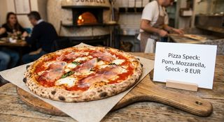 Pizza speck
