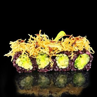 Uramaki black vegetale