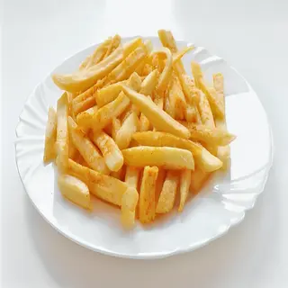 Porzione di chips grande