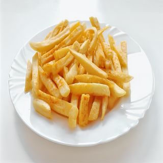 Porzione di chips grande